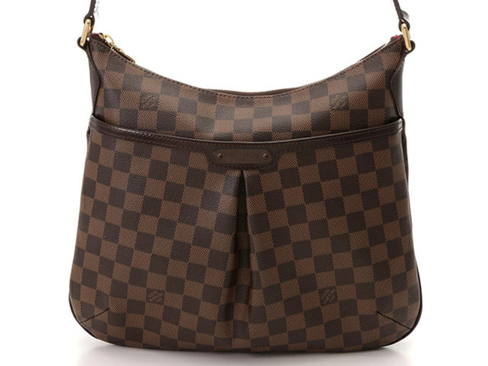 LOUIS VUITTON Bloomsbury Damier Shoulder Bag